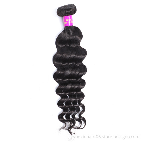 Wholesale Virgin Hair Vendors Loose Deep Wave Free Sample Virgin Brazilian Human Hair Bundles